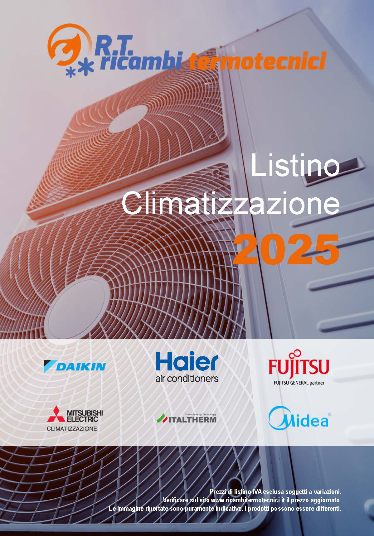 Listino climatizzazione 2025
